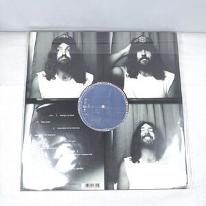 HAZLETT - Last Night You Said You Missed Me - RED & BLACK MARBLED VINYL LP / New